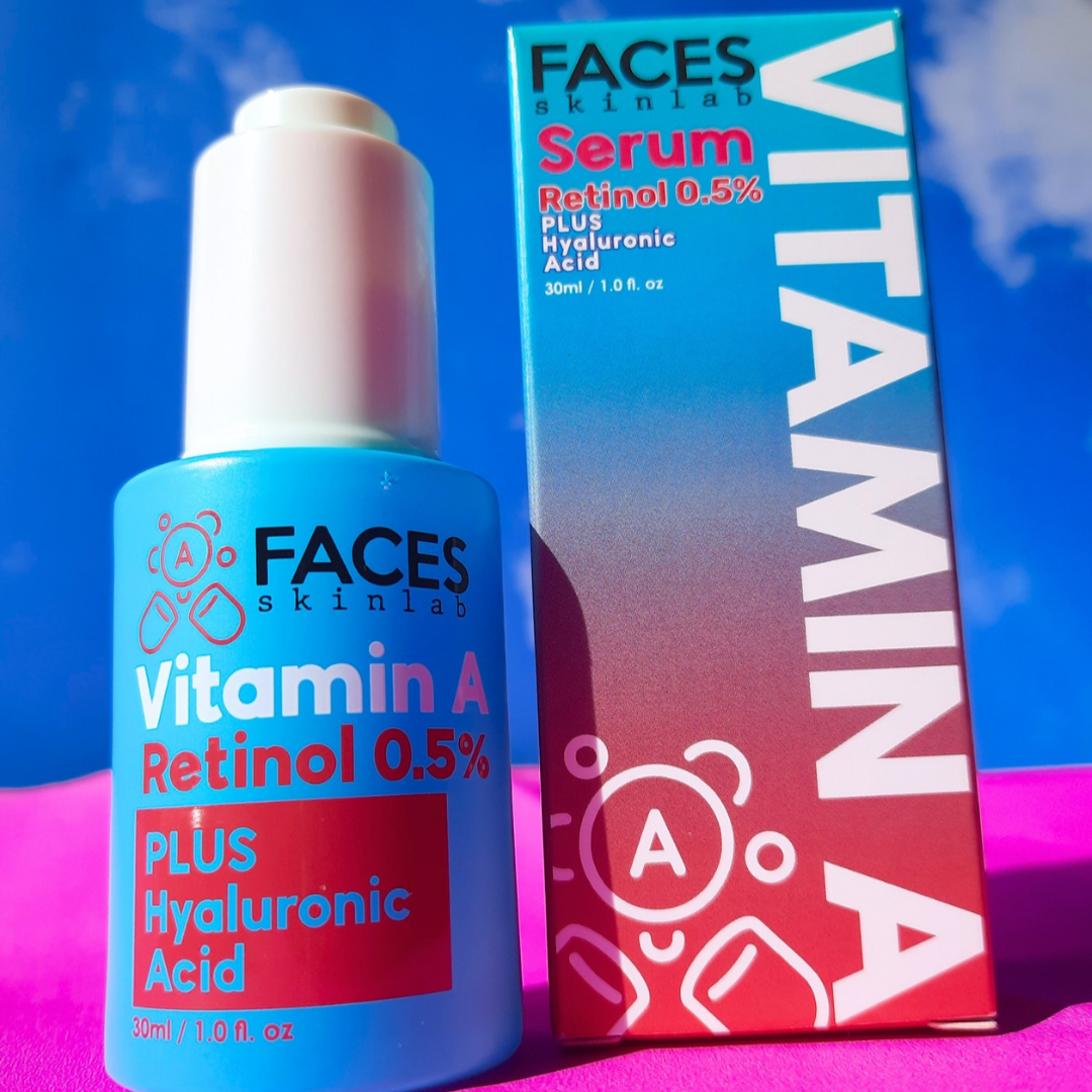 Vitamin A Retinol 0.5% Plus Hyaluronic Acid