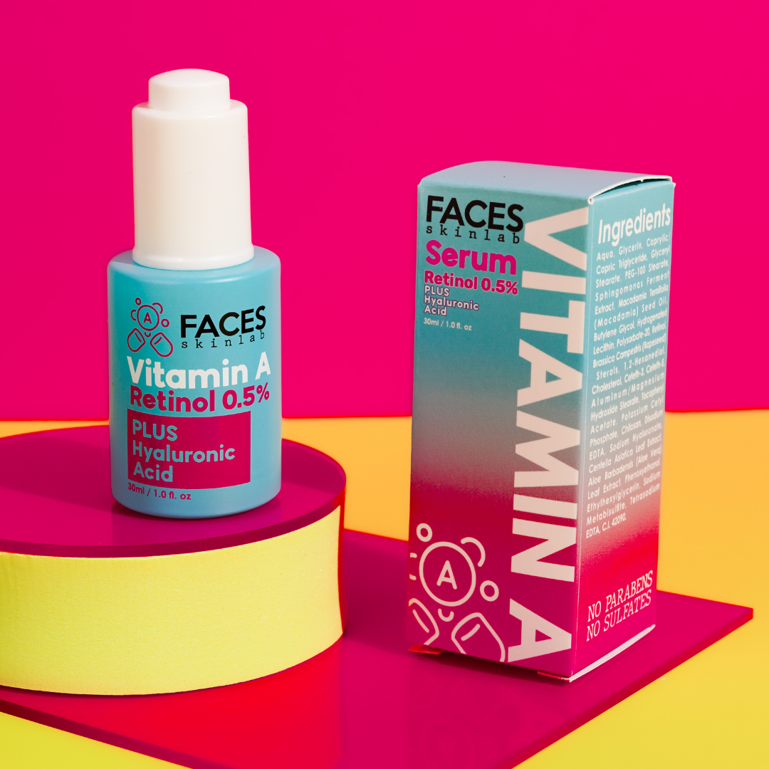Vitamin A Retinol 0.5% Plus Hyaluronic Acid