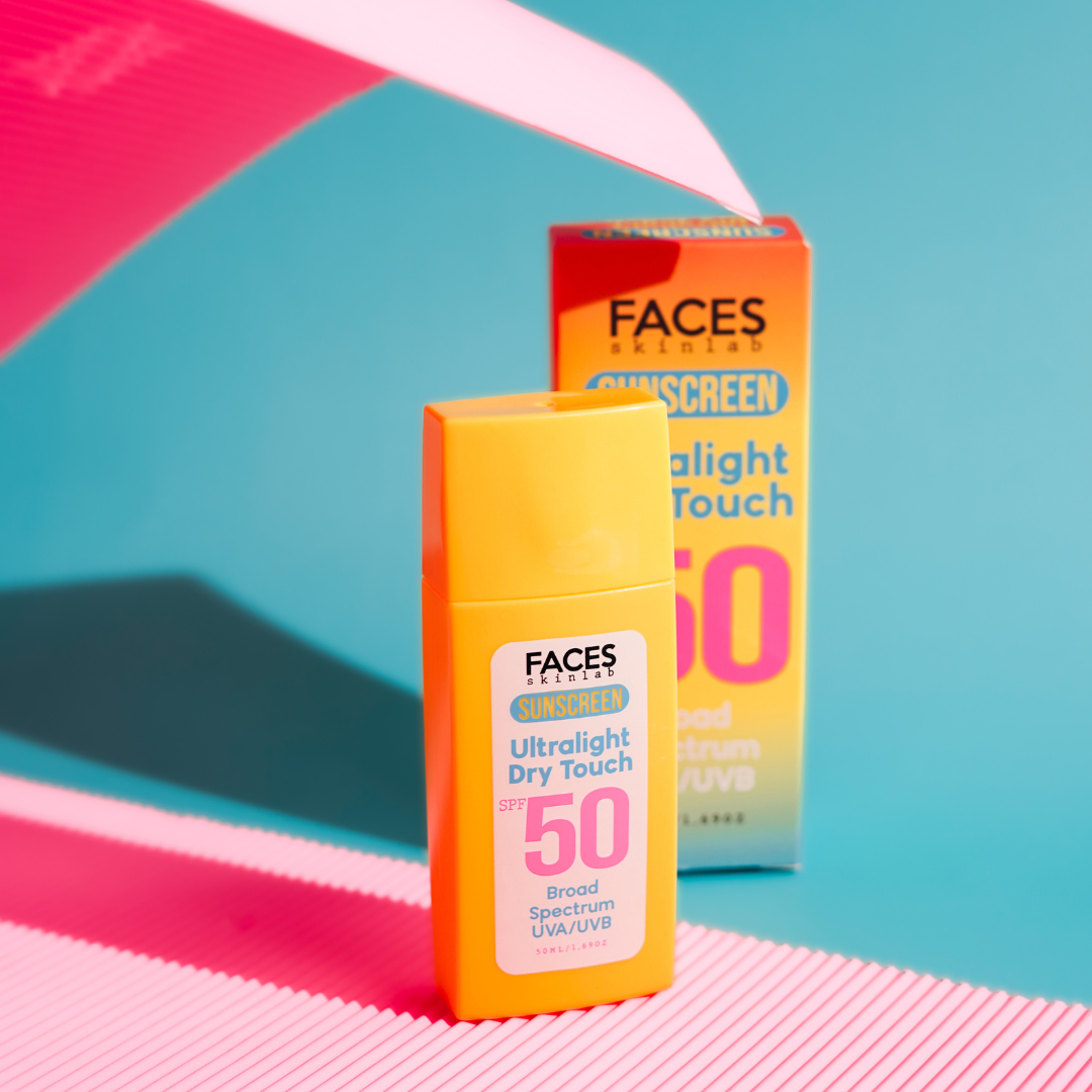 Sunscreen SPF 50 Ultralight Dry Touch (Broad Spectrum UVA/UVB) Sun Protect