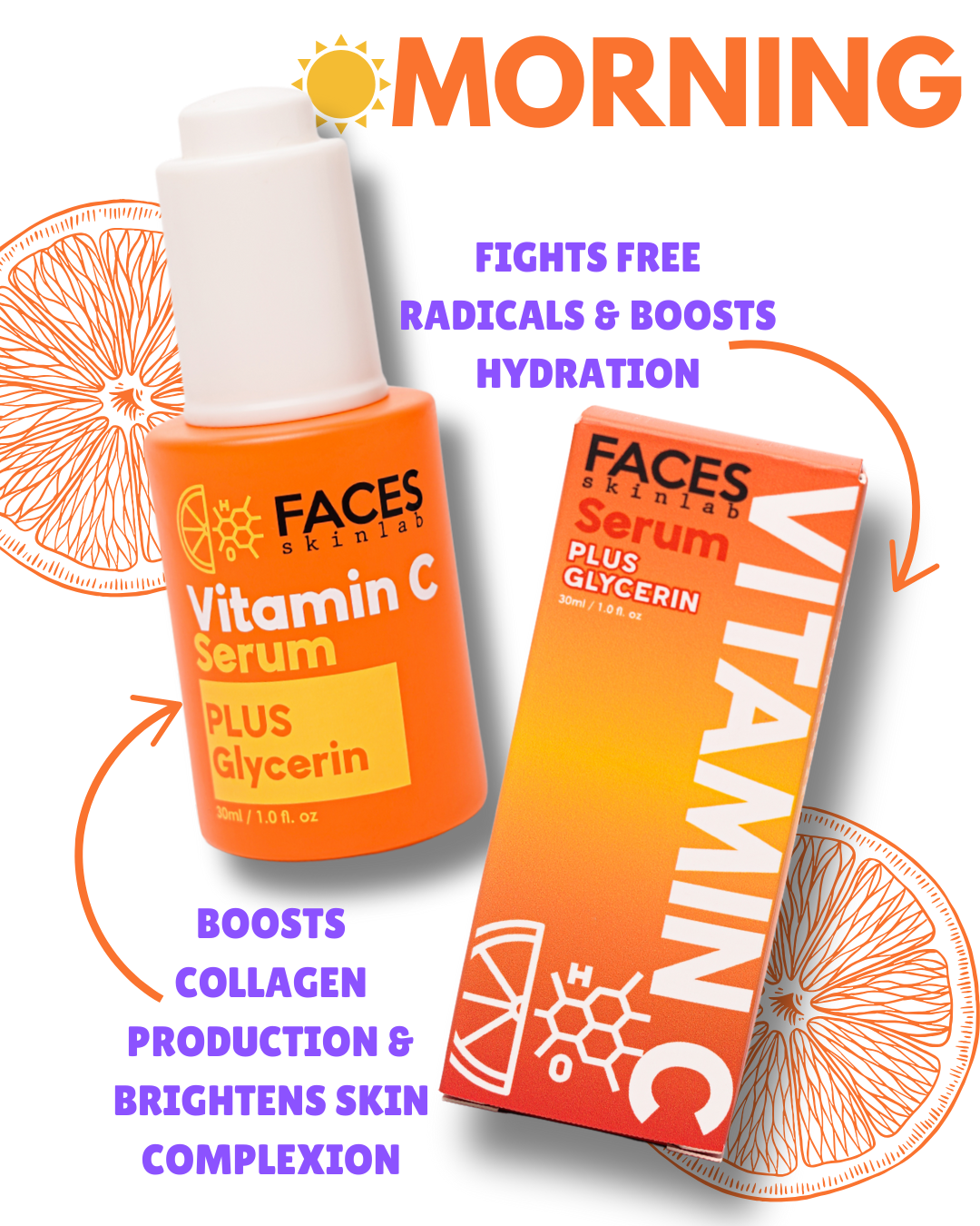 10% Vitamin C (Plus Glycerin) Serum