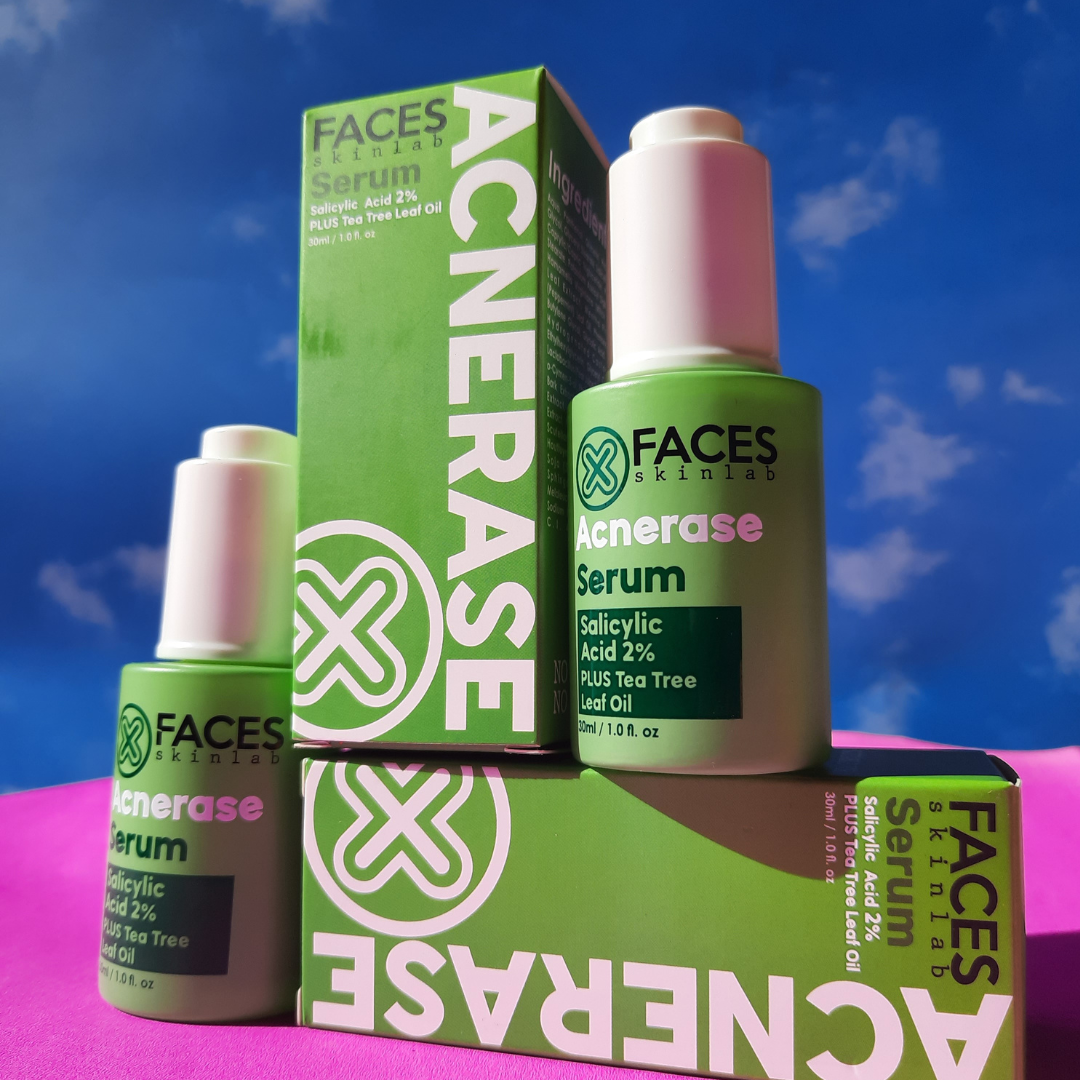 Acnerase (Tea Tree Leaf Oil and Salicylic Acid) Serum