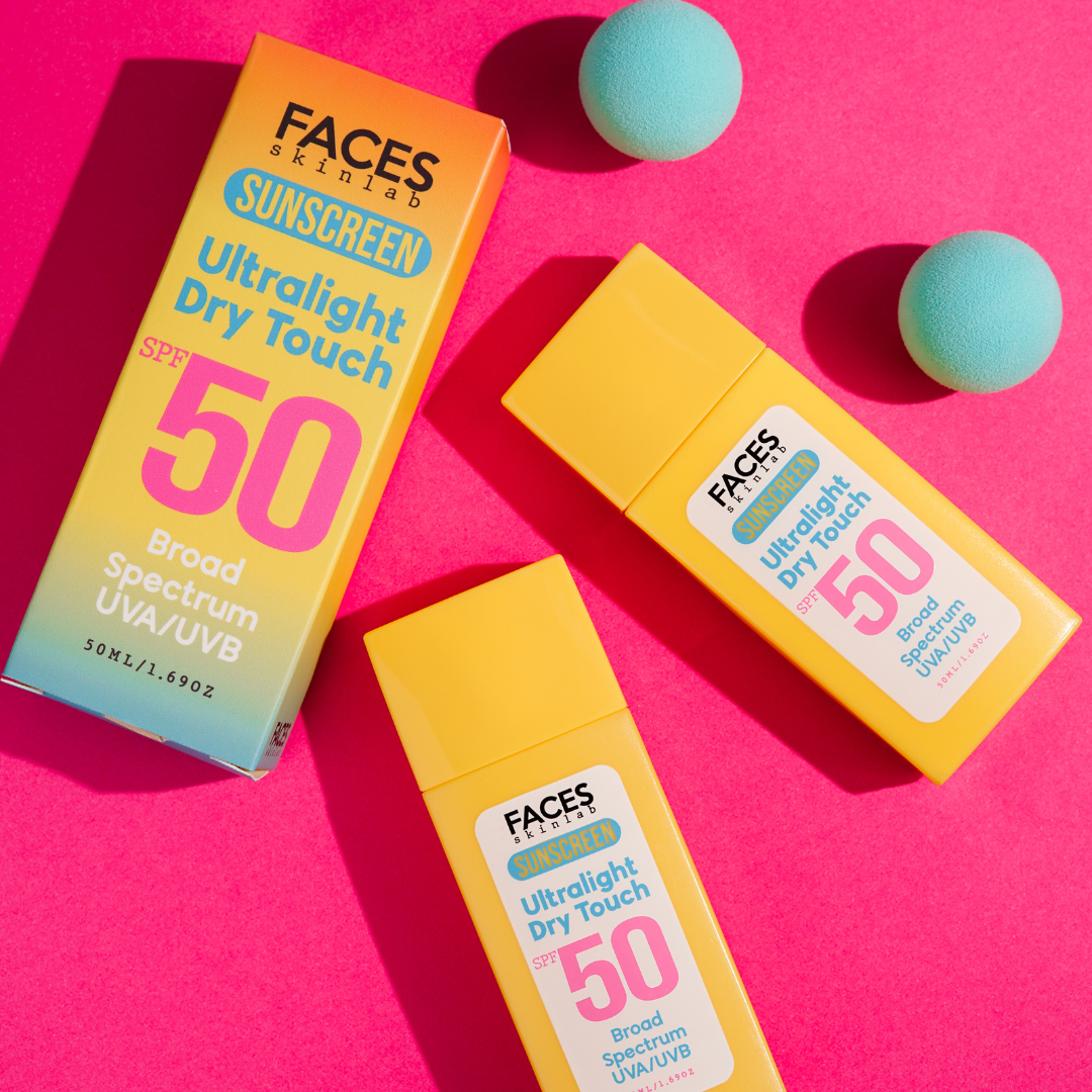 Sunscreen SPF 50 Ultralight Dry Touch (Broad Spectrum UVA/UVB) Sun Pro ...