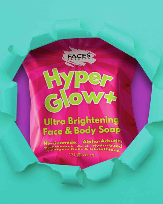 Hyper Glow Ultra Brightening Face & Body Soap