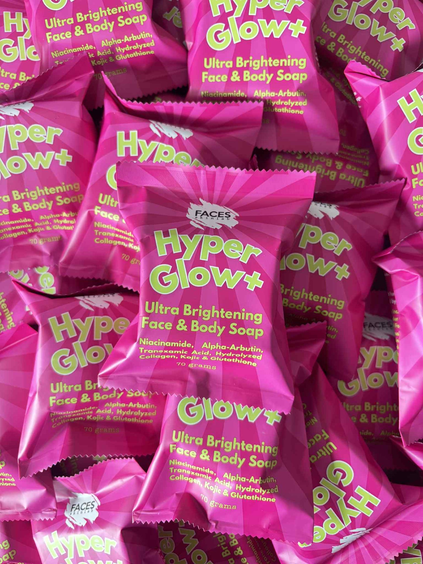 Hyper Glow Ultra Brightening Face & Body Soap