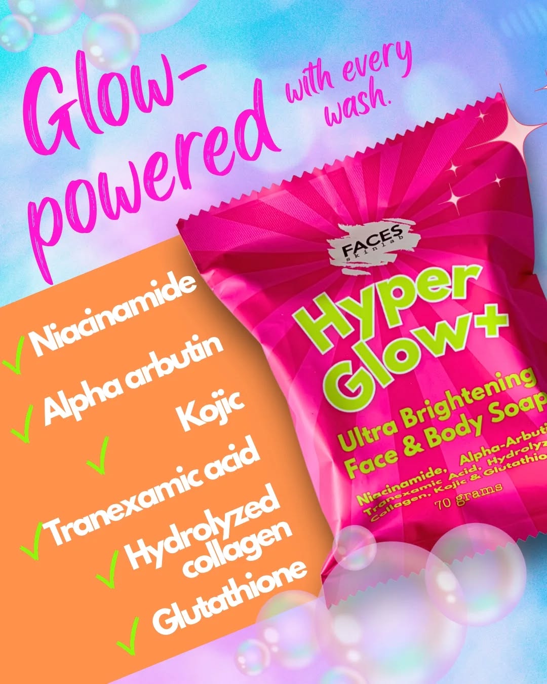 SUNSCREEN AND HYPERGLOW PROTECT + GLOW (BUY 1 GET 1 FREE)