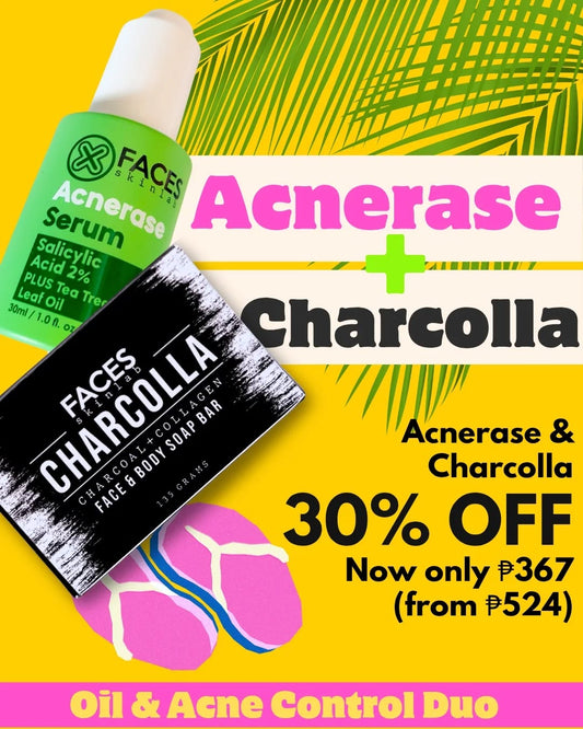 FACES SKINLAB OIL AND ACNE CONTROL DUO