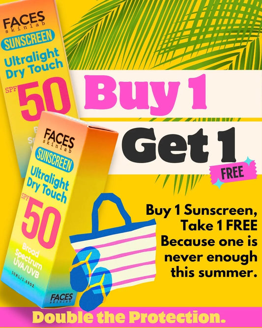 FACE SKINLAB DOUBLE THE PROTECTION (BUY 1 GET 1 FREE)
